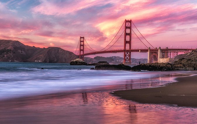 Private San Francisco Sunset Photography Experience - Golden Gate Bridge viewpoints beyond the usual stop
