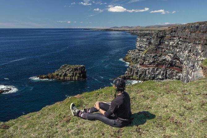 Private Secret Spots of Iceland Full day Tour with Photography by Luke - Grænavatn, the green crater lake