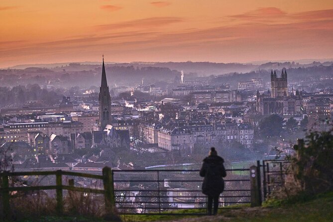 Private Smartphone photography Walking Tour Around Bath - Seeing Bath Abbey from a new angle