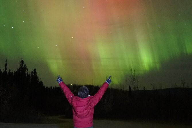 Private Tour for Chasing Northern Lights (Aurora) with PHOTO - David and the photography service