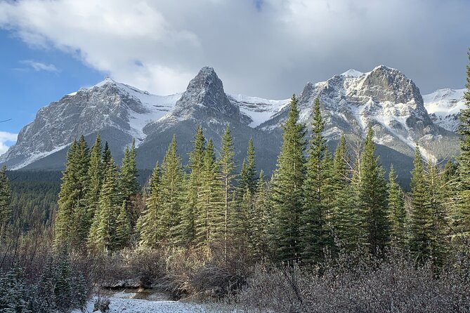 Private Tour: Majestic Mountains PHOTO SAFARI Drive - 4H - Kananaskis Country is the main stage