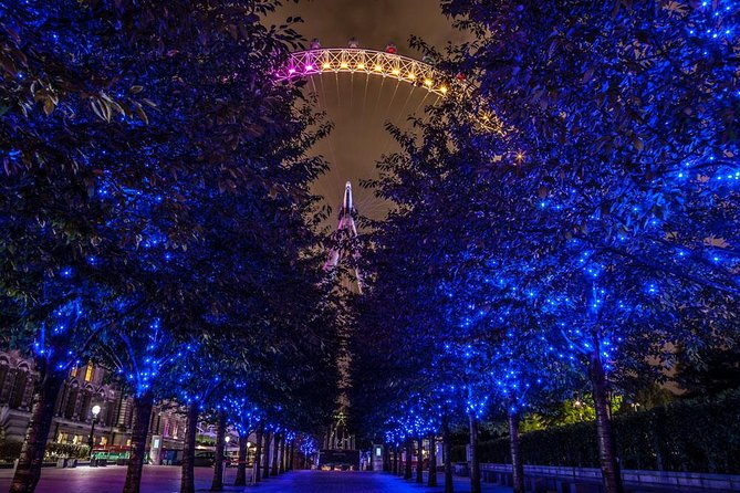 Private Tour: Night Photography Tour in London - Follow the Thames toward Jubilee Bridge
