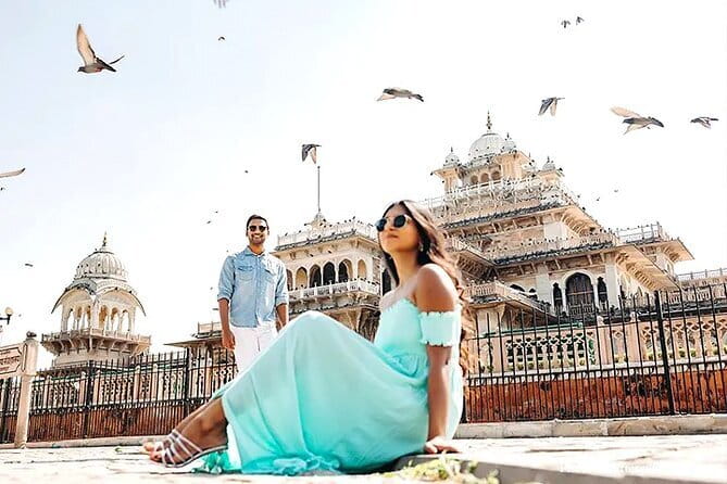Private Tour of Instagrammable Photogenic Spots in Jaipur - Jal Mahal offers Jaipur’s classic water view