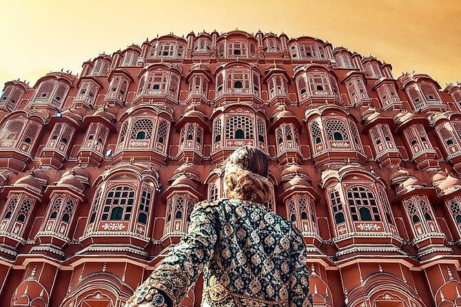 Private Tour of Jaipur's Most Instagrammable & Photogenic Spots - Amber Fort: courtyards, gates, and the biggest ticket