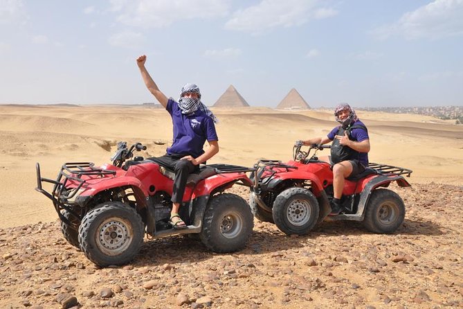Private Tour to Giza Pyramids with professional Photographer - Seeing all nine pyramids at Giza
