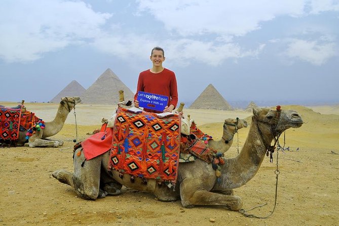 Private Tour to Giza Pyramids with professional Photographer - Lunch at a five-star restaurant
