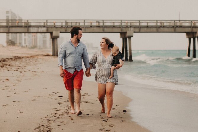 Private Vacation Photography Session with Local Photographer in Ft. Lauderdale - What happens after you reserve