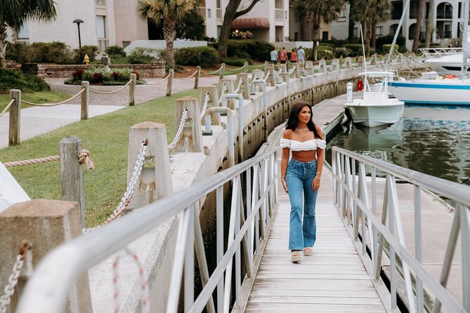 Private Vacation Photoshoot with Photographer Hilton Head Island - Starting at Fish Haul Beach Park