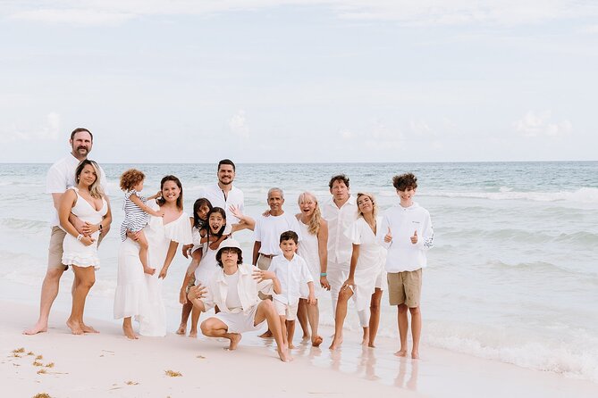 Private Vacation Photoshoot with Photographer Hilton Head Island - A photographer who keeps things comfortable