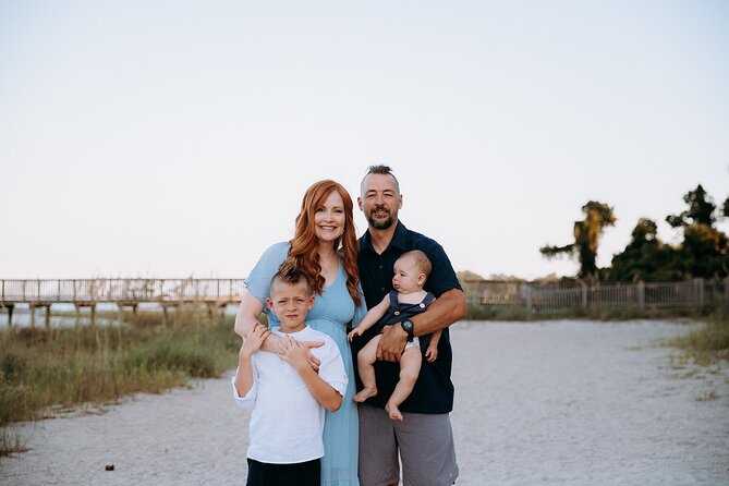 Private Vacation Photoshoot with Photographer Hilton Head Island - Price and what your group receives