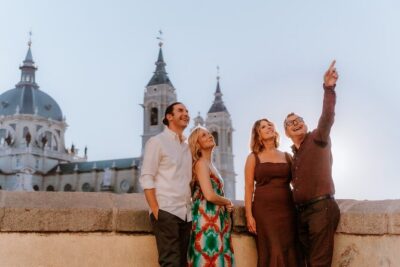 Private Vacation Photoshoot with Photographer in Madrid