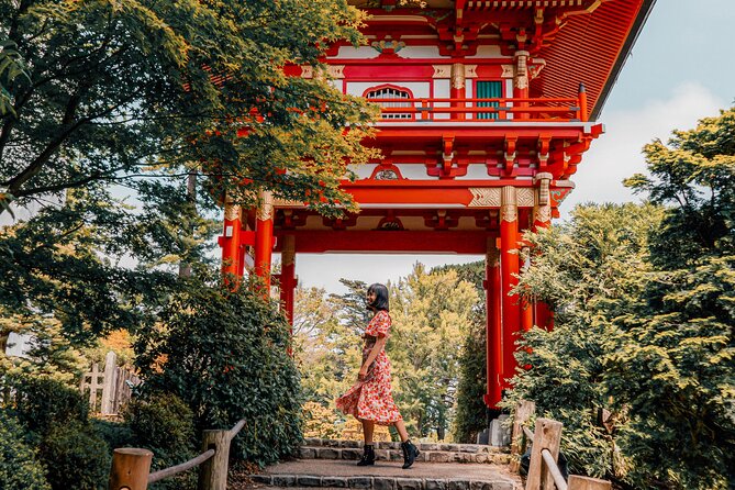 Private Vacation Photoshoot with Photographer in San Francisco - Photo delivery within five working days
