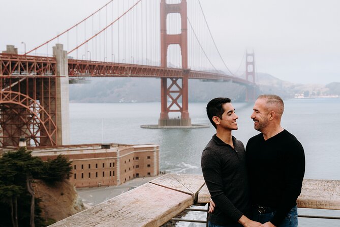 Private Vacation Photoshoot with Photographer in San Francisco - Weather, cancellations, and simple planning advice