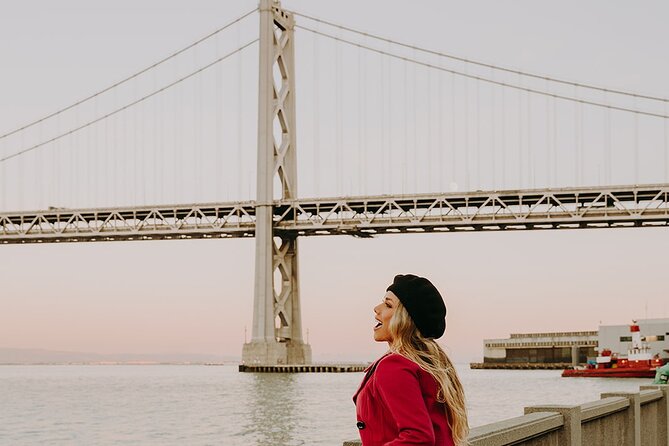 Private Vacation Photoshoot with Photographer in San Francisco - Meeting at Baker Beach near the Golden Gate Bridge