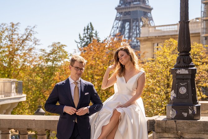 Professional Eiffel Tower Photo Tour with VOGUE Photographer - The Luís de Camões Monument and its stairs
