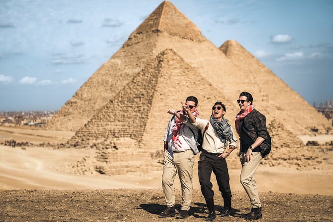 Professional Photo Shoot & Authentic Cairo Walking Tour - Meeting in downtown Cairo, then reaching Giza