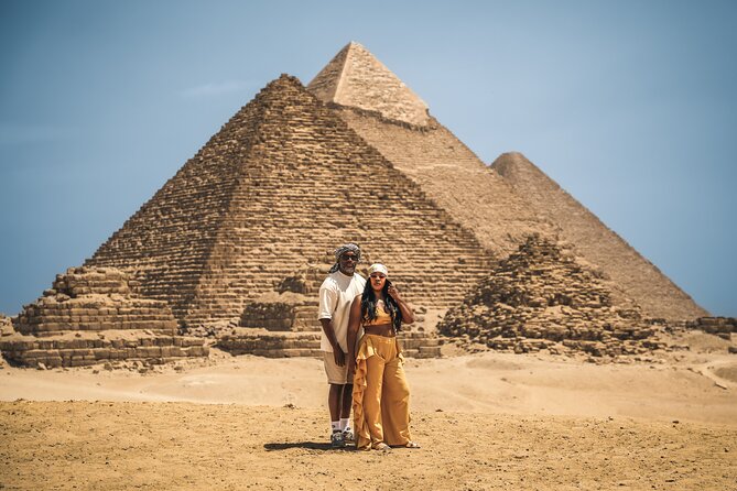 Professional Photo Shoot & Authentic Cairo Walking Tour - A good fit for couples, friends, and photo-shy visitors