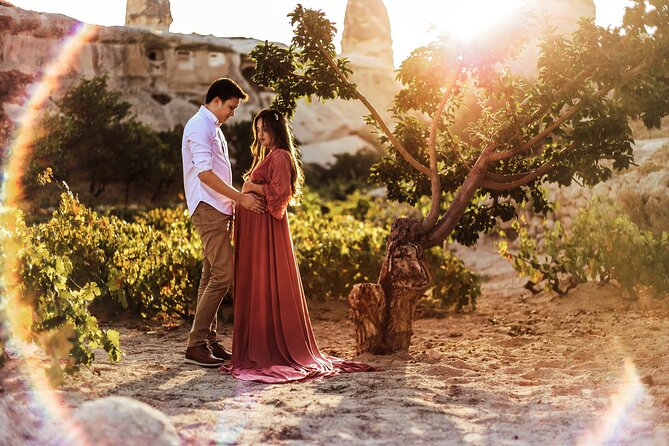 Professional Photo Shoot in Cappadocia - In Sunrise with Hot Air Balloons - Working with Beste and the photography team