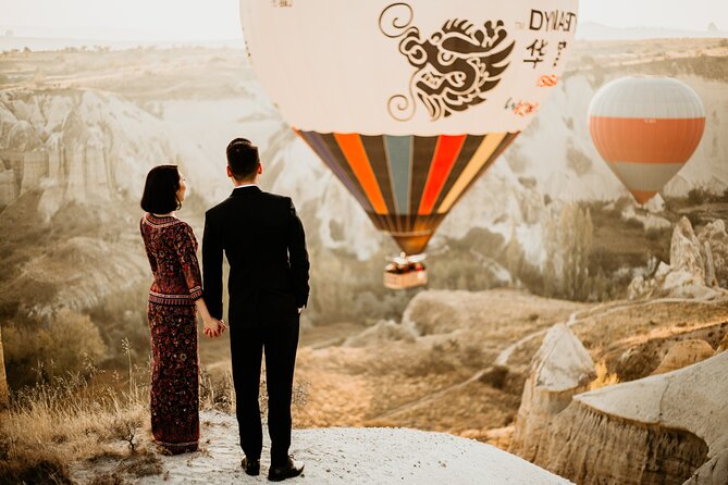 Professional Photo Shoot in Cappadocia - In Sunrise with Hot Air Balloons - The photo package and editing choice