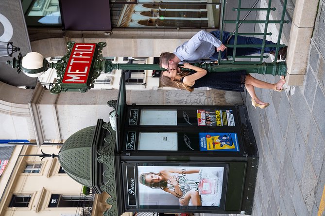 Professional Photo Shoot Walking Tour in Central Paris - Place Dauphine and Notre-Dame finish the session