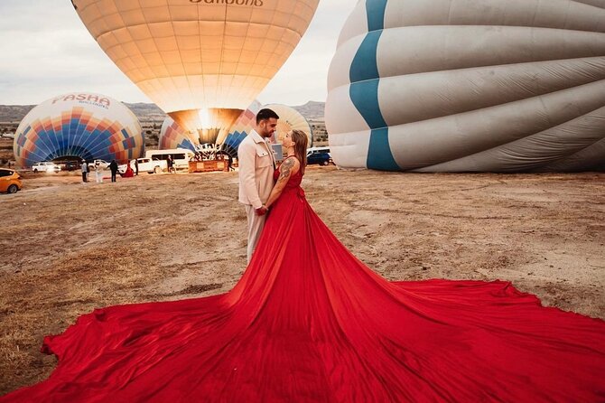 Professional Photo shooting in Cappadocia. - What the 10 edited photographs mean