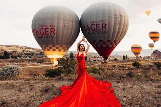 Professional Photo shooting in Cappadocia. - Pickup, timing, and the small-group advantage