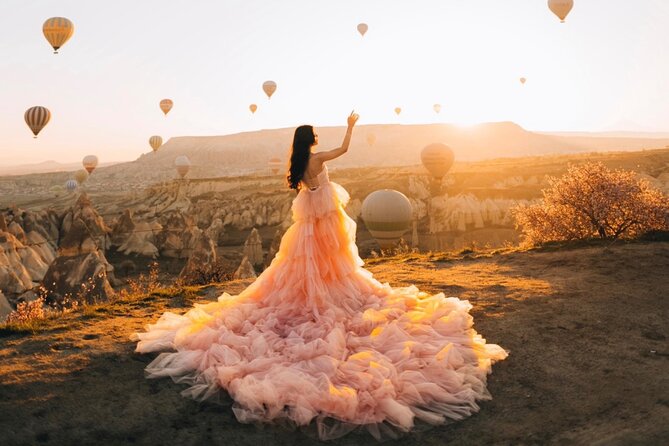 Professional Photo shooting in Cappadocia. - What is not part of the package
