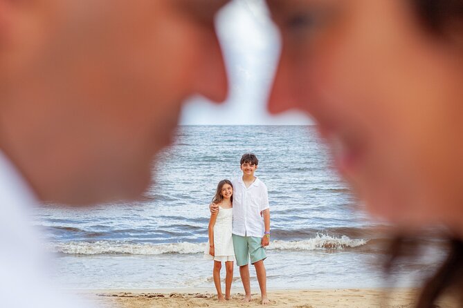 Professional Photographer in Punta Cana for Private Events - Why a private beach photo session works so well in Punta Cana