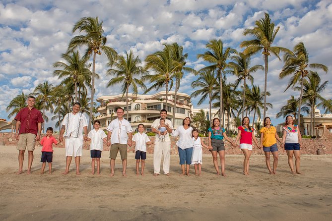 Professional photographer - Puerto Vallarta - Nuevo Vallarta, photo session - How the $210 group price works out