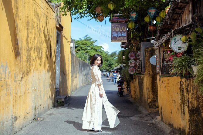 Professional Photography Tour Optional Ao Dai Dress in Hoi An - Is $36.37 a good value?