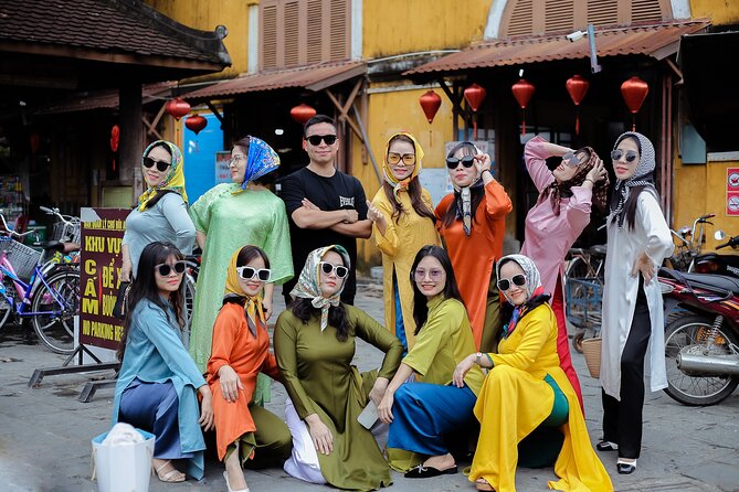 Professional Photography Tour Optional Ao Dai Dress in Hoi An - Meeting Rin, Uyen, and the photography team