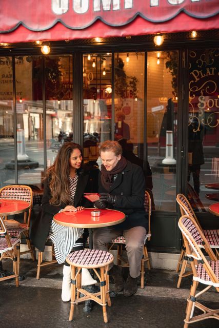 Professional Photoshoot in Paris - Timing, cancellation, and group details