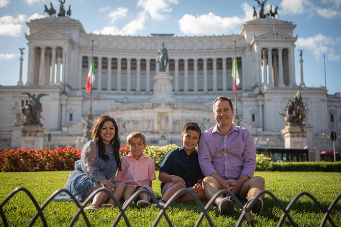 Professional Photoshoot in Rome - What the photographer adds