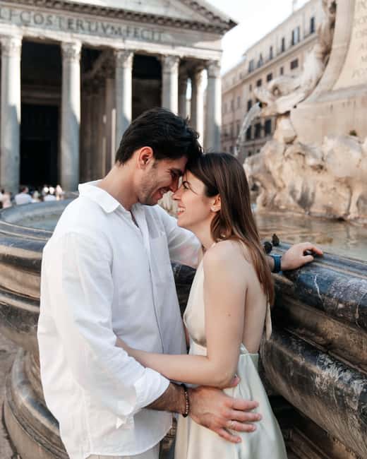 Professional Photoshoot in the Eternal City Rome - Key points to know before you book