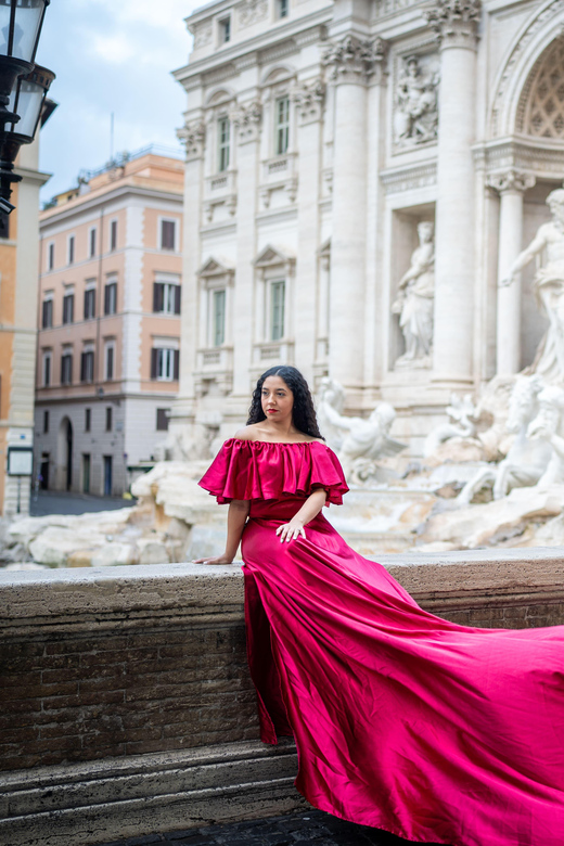 Professional Photoshoot in the Eternal City Rome - What happens during the 30-minute to 1.5-hour session