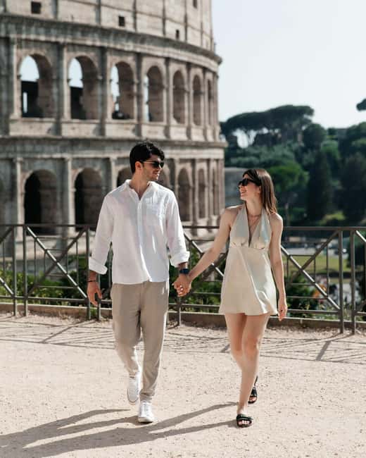 Professional Photoshoot in the Eternal City Rome - Ancient streets, monuments, and Roman viewpoints