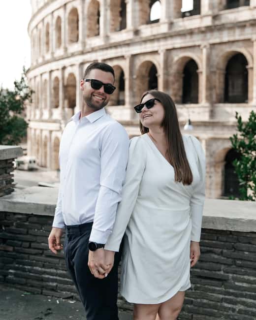 Professional Photoshoot in the Eternal City Rome - The photographer’s role makes the difference