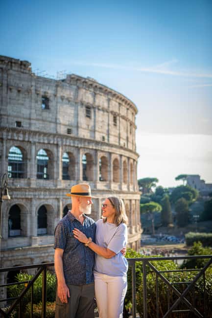 Professional Photoshoot in the Eternal City Rome - What you receive after the shoot