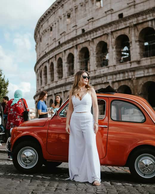 Professional Photoshoot in the Eternal City Rome - Who will enjoy this most