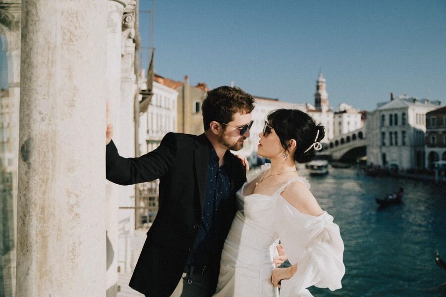 Professional Photoshoot in Venice - Who will enjoy this most