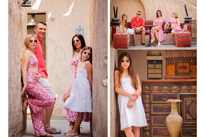 Professional Photoshoot Tour of Dubai Old town Spice & Gold Souk - Why this photo walk works in Dubai’s Old Town