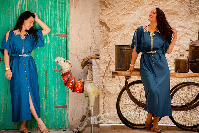 Professional Photoshoot Tour of Dubai Old town Spice & Gold Souk - Spice Souk scents and the tour’s fastest section