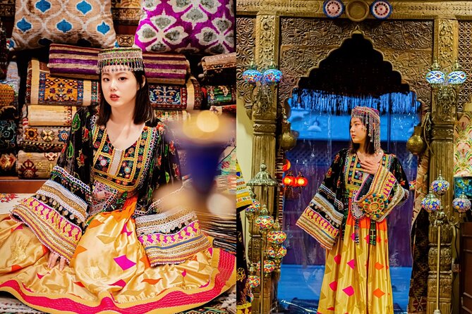 Professional Photoshoot Tour of Dubai Old town Spice & Gold Souk - Who will get the best value from $94.89