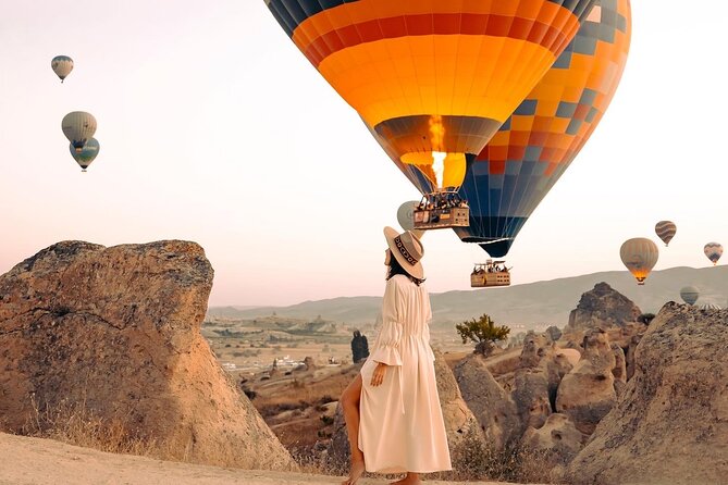 Professional Photoshooting Among Valleys of Cappadocia - Sunrise or sunset: choosing the right mood