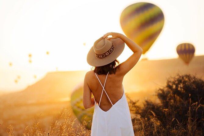 Professional Photoshooting Among Valleys of Cappadocia - Çavuşin Village adds a change of setting