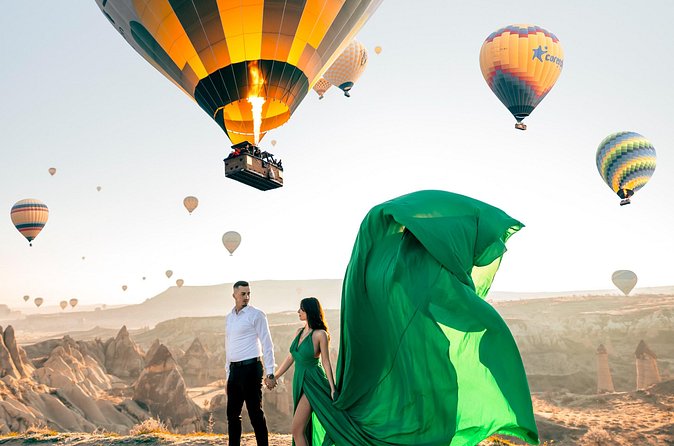 Professional Photoshooting Among Valleys of Cappadocia - What the private car and guide add