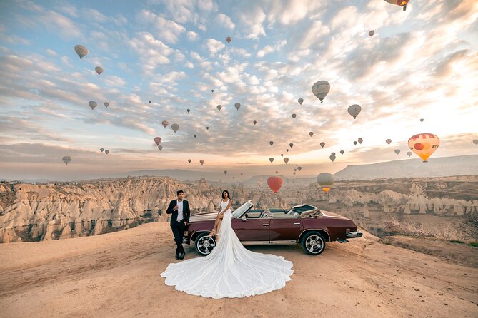 Professional Photoshooting Among Valleys of Cappadocia - How the photography session is likely to feel