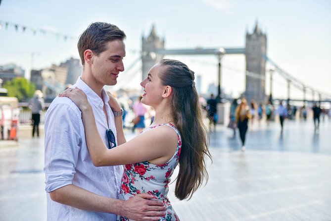 Professional Private Photoshoot in London - Why this London photoshoot is different from a standard city tour