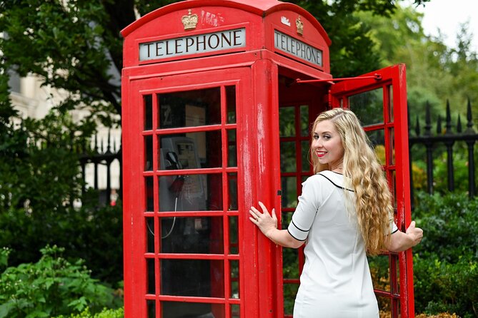 Professional Private Photoshoot in London - The London Eye and the River Thames