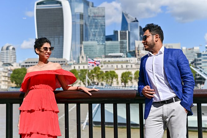 Professional Private Photoshoot in London - What David’s direction is like